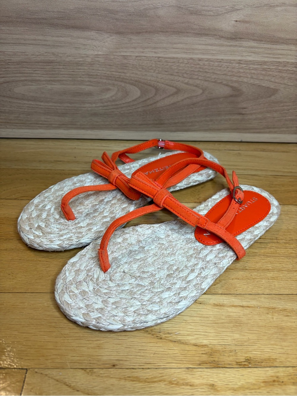 Stuart Weitzman Felicity Espadrille Sandals - Size 6